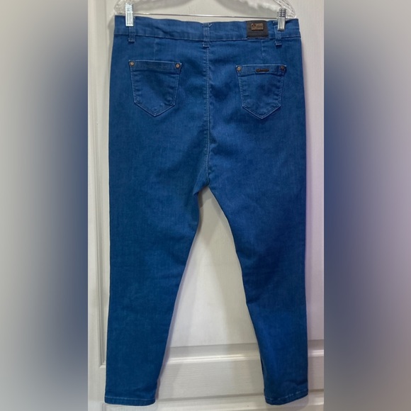 HAKAN JEANS EDITION NUMBER AUTENTENTIC DENIM WE SUPER HIGH WAIST JEANS S… - Picture 13 of 14